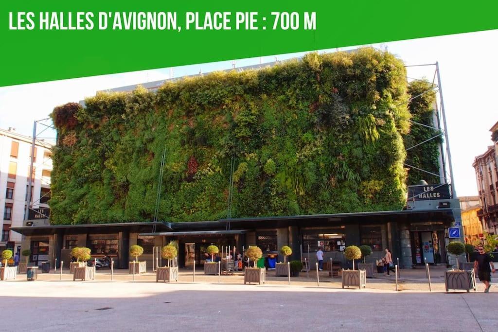 Aux Marches Du Palais - Ac Clim - Spacieux - Terrasse - Wifi Авиньон Екстериор снимка